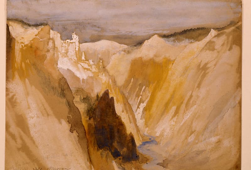 Grand Canyon of the Yellowstone