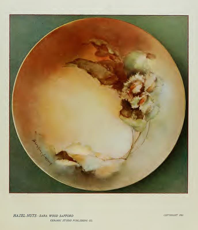 1901 Hazelnuts Keramic Studio