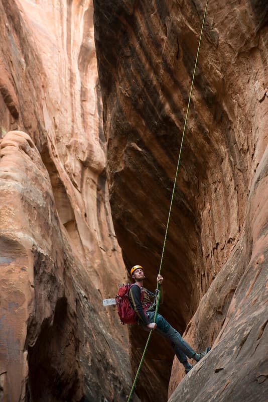 Arches Canyoneering