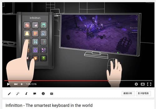 Infinitton-THE SMARTEST KEYBOARD IN THE WORLD