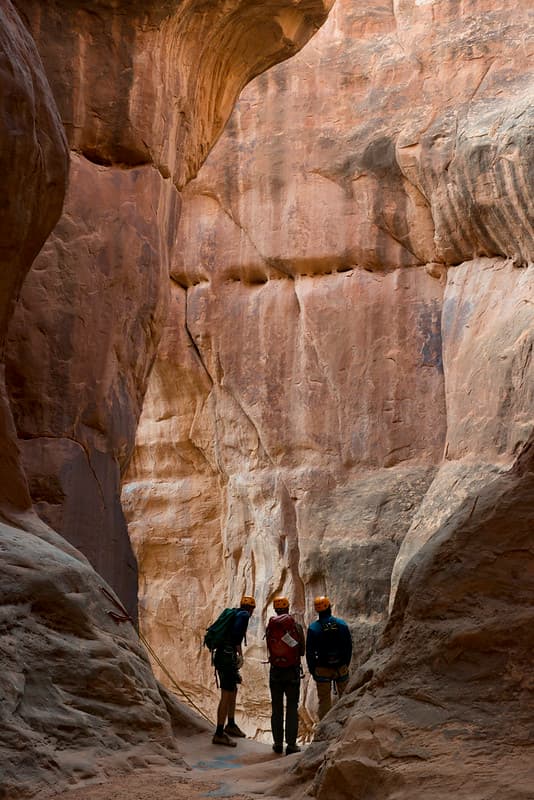 Arches Canyoneering