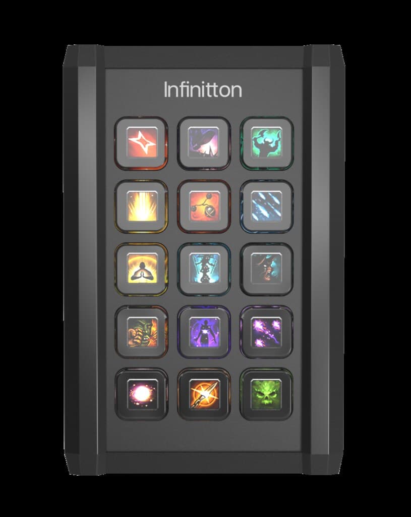 Infinitton-THE SMARTEST KEYBOARD IN THE WORLD
