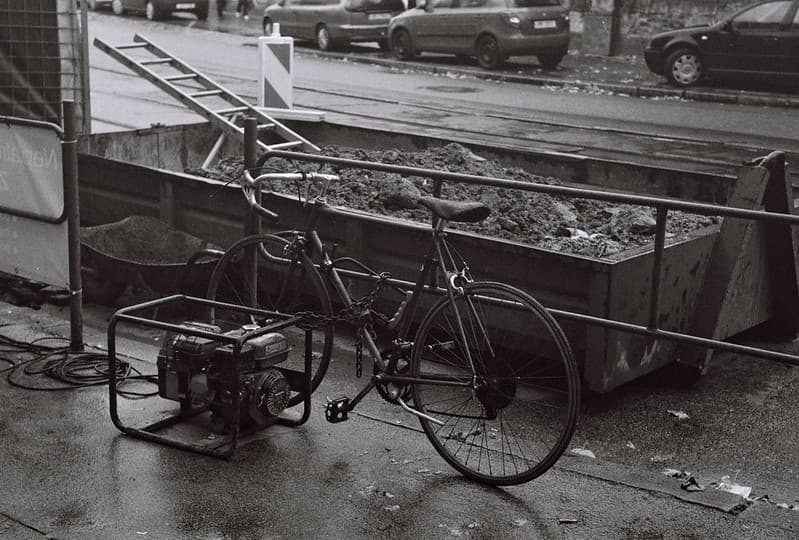 Kiev 4 - Workers Bicycle