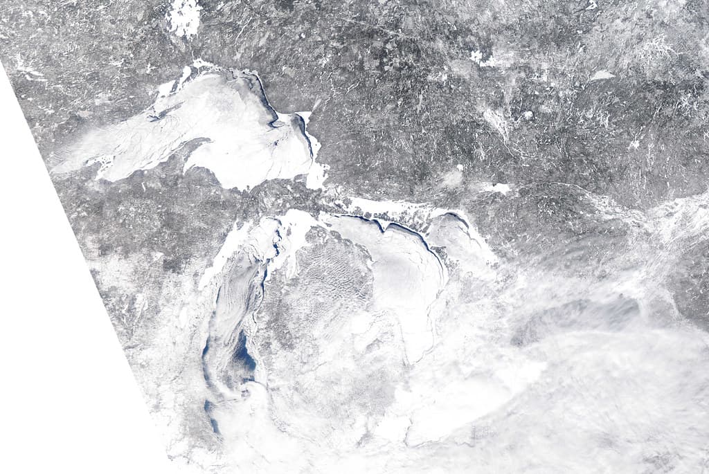 MODIS satellite image