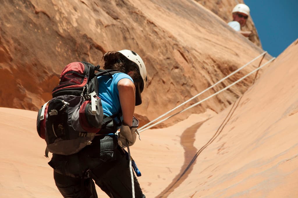 Arches Canyoneering