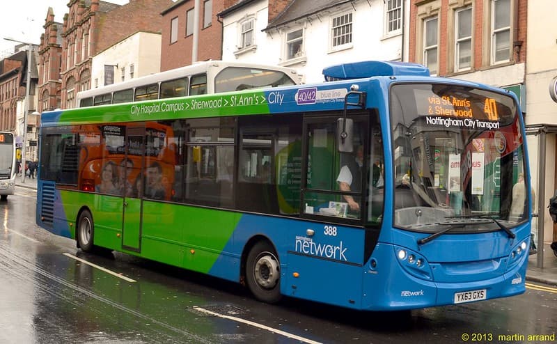 YX63GXS 388 network nottingham