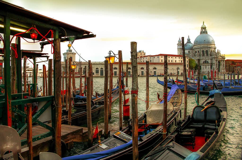 The Entrance to the Grand Canal,Venice