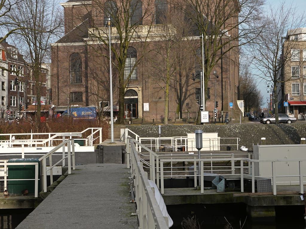 Amsterdam, architecture, brick