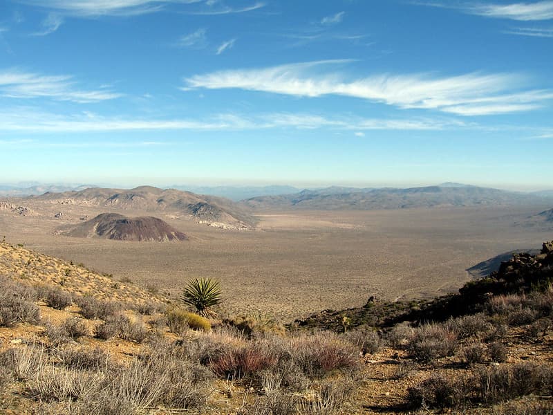 Pleasant Valley; Lost Horse Mine Trail