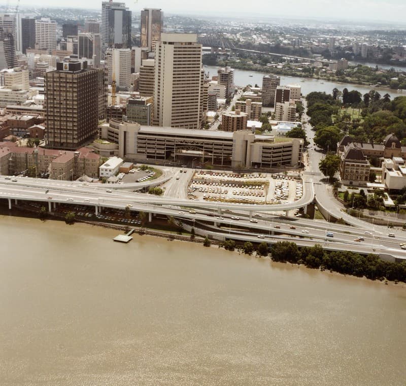 Brisbane River Front - Pre Expo 88