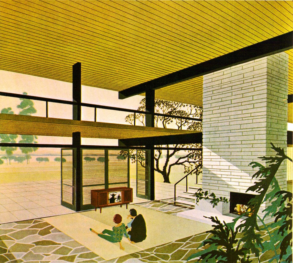 Charles Schridde - 1961-1963 No furniture - Motorola ad