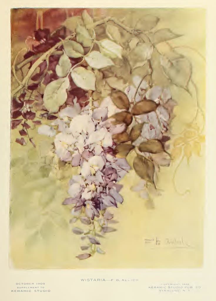 1908 Wisteria Keramic Studio