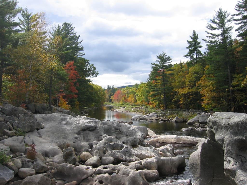 Swift River Waterfall