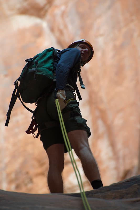 Arches Canyoneering