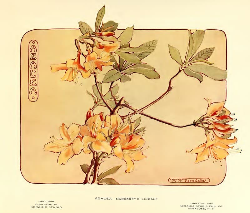 1910 Azalea Keramic Studio