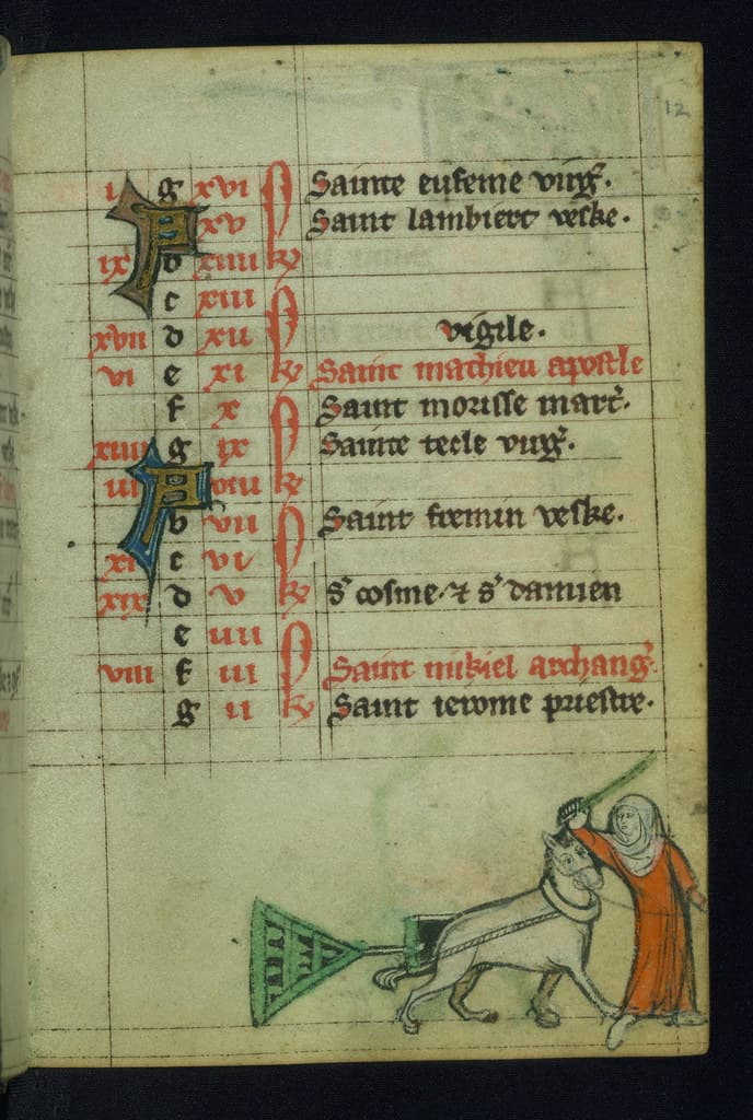 Thcentury, bookofhours, christian