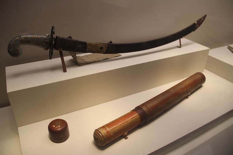 Steel Saber & German Telescope
