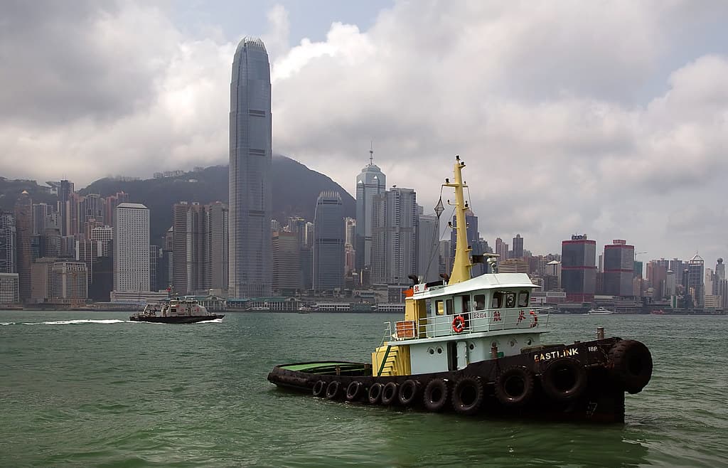 Hong Kong Tug boat