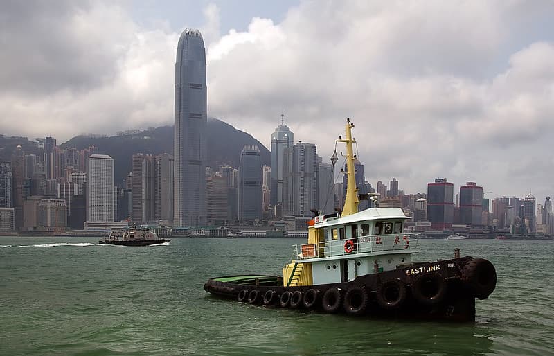 Hong Kong Tug boat