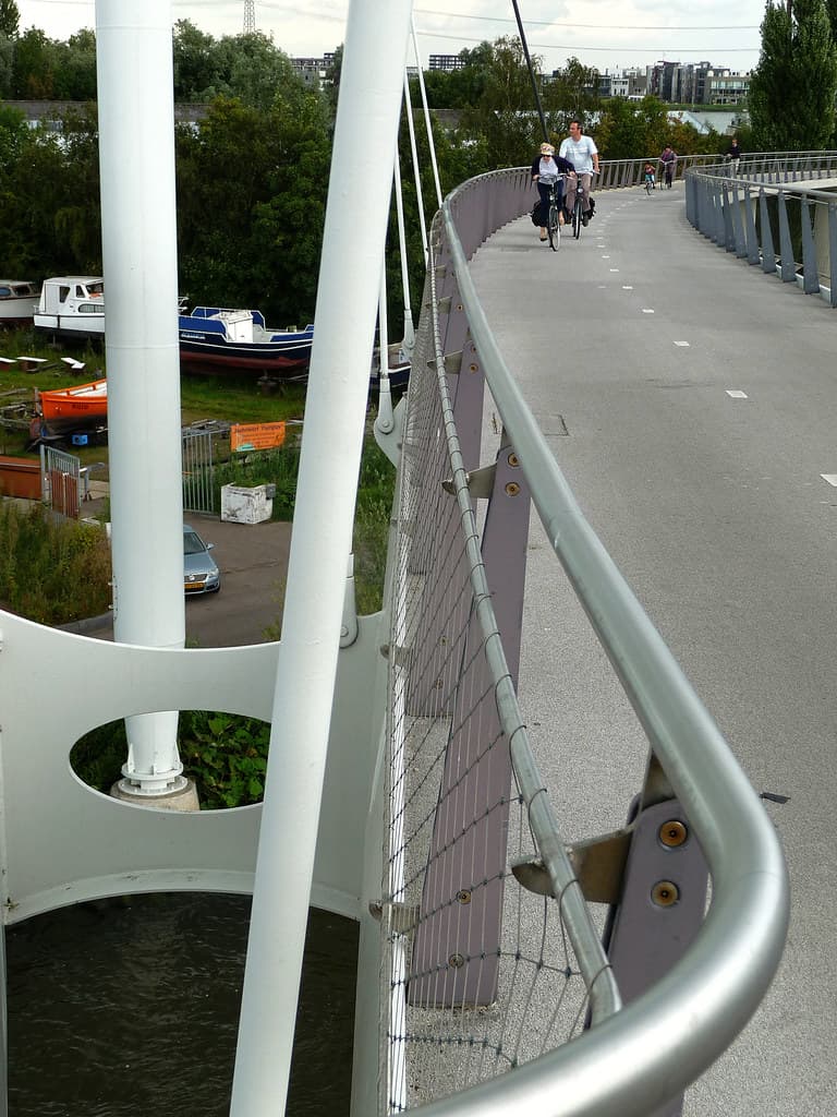 Amsterdam, architecture, bridge