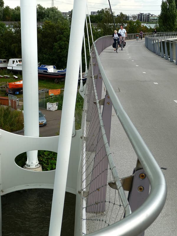 Amsterdam, architecture, bridge