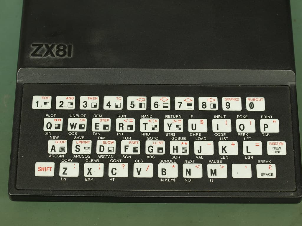ZX81 Computer Teardown PCB