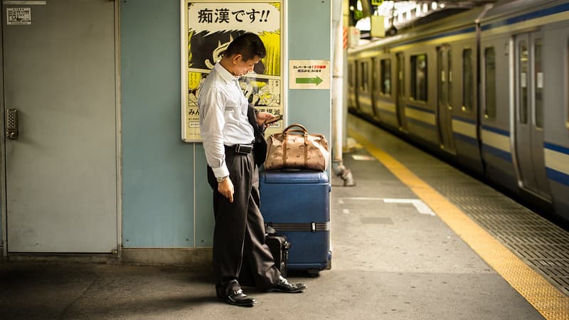 Waiting for the Train