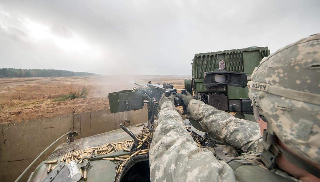 173rd Sky Soldiers open fire