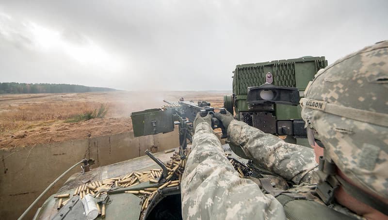 173rd Sky Soldiers open fire
