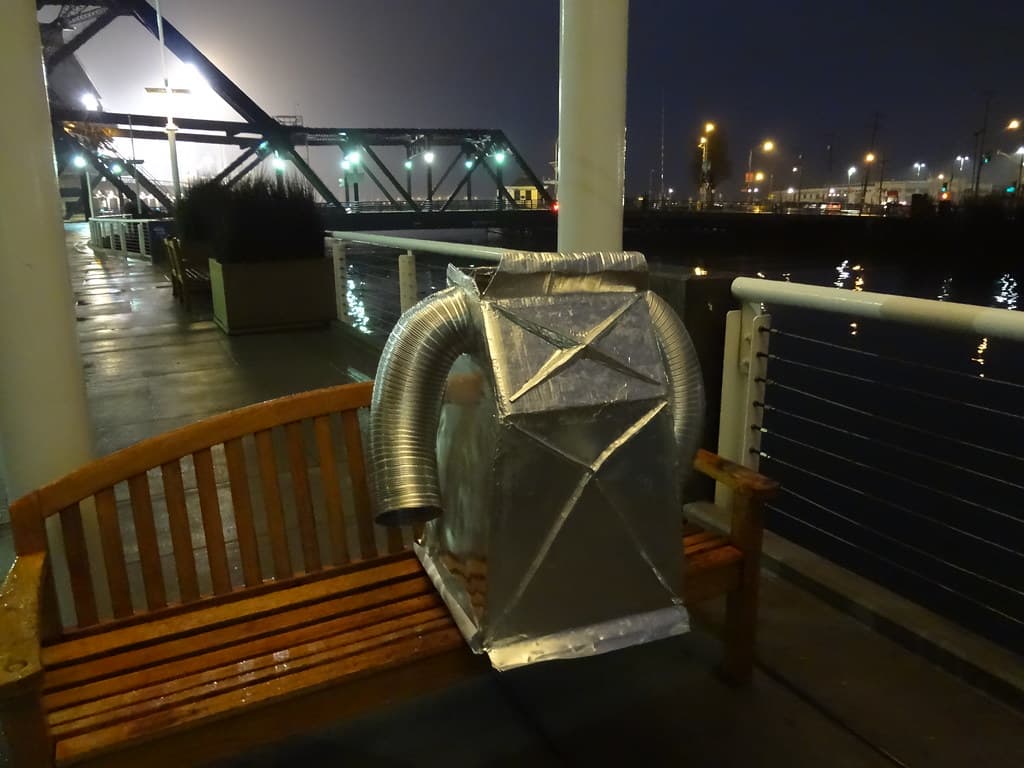Logan's Run Robot