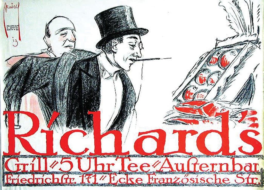 Richard´s Grill Room, Berlin (1913)