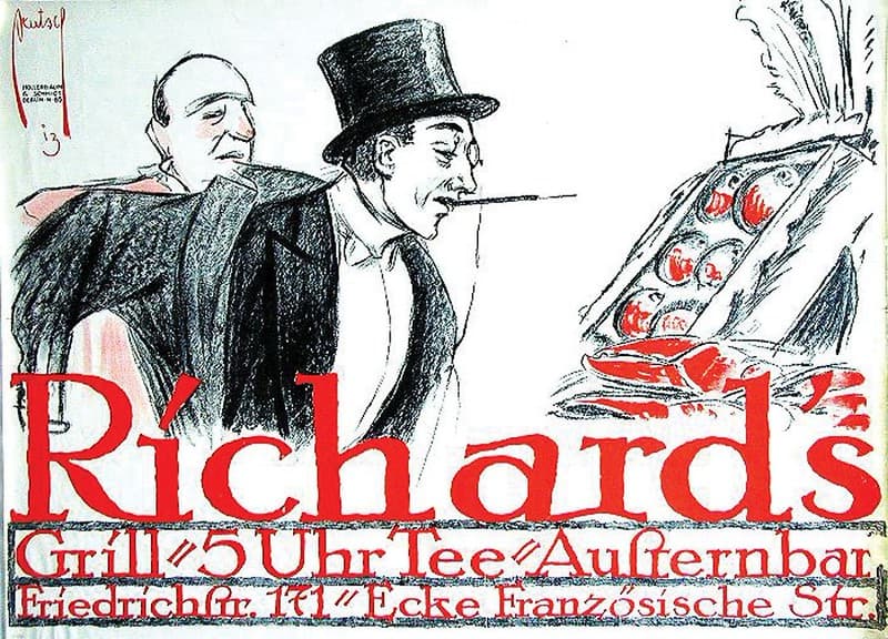 Richard´s Grill Room, Berlin (1913)