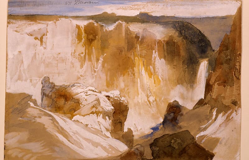 Yellowstone Canyon