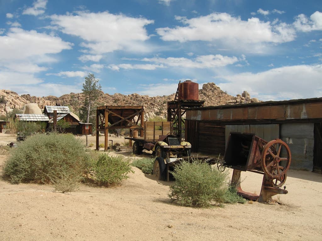 Blacksmith Shop; Keys (Desert Queen) Ranch