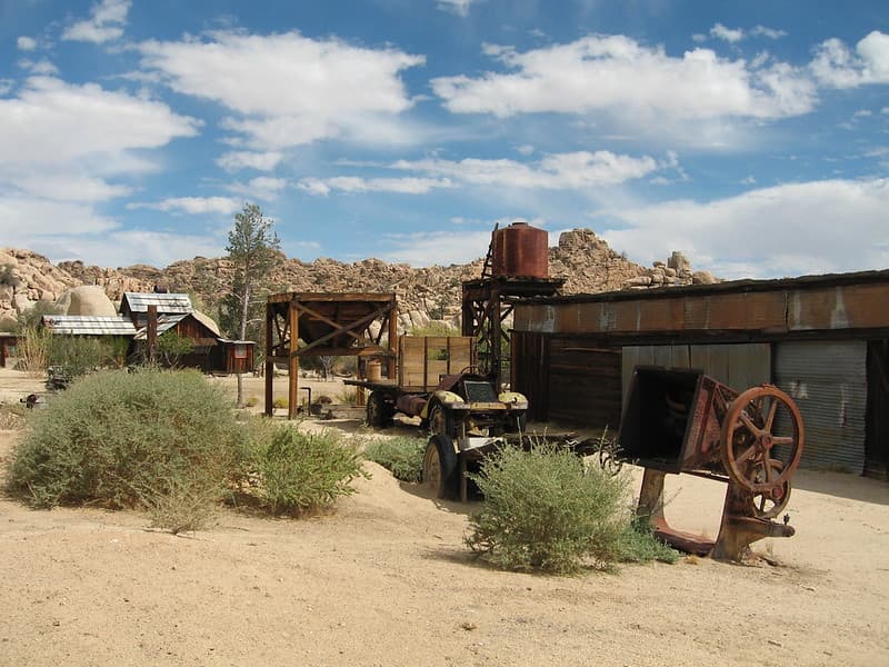 Blacksmith Shop; Keys (Desert Queen) Ranch