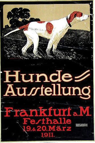 Dogs show (1911)