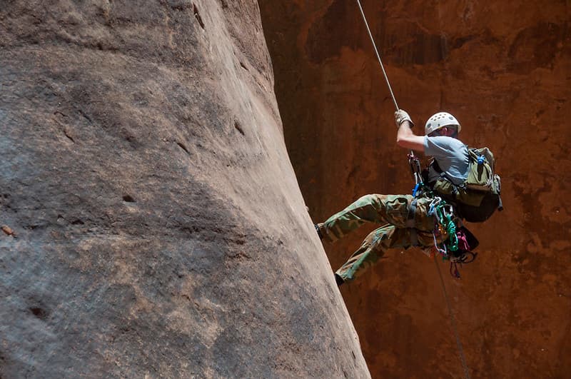 Arches Canyoneering