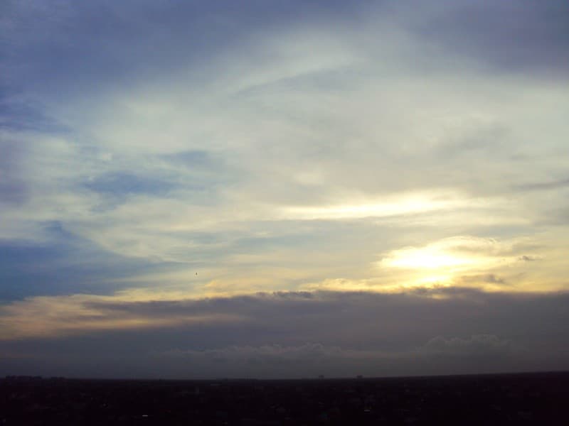 Clouds at a distance