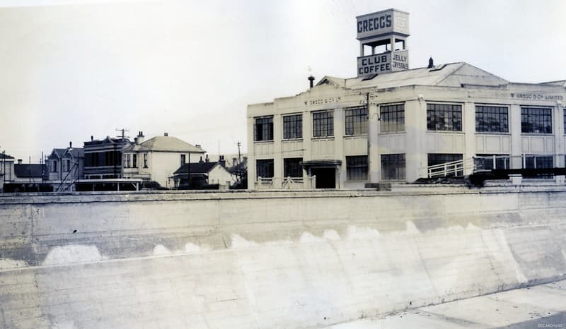 Gregg's Coffee Factory, Reigo Street, c1936