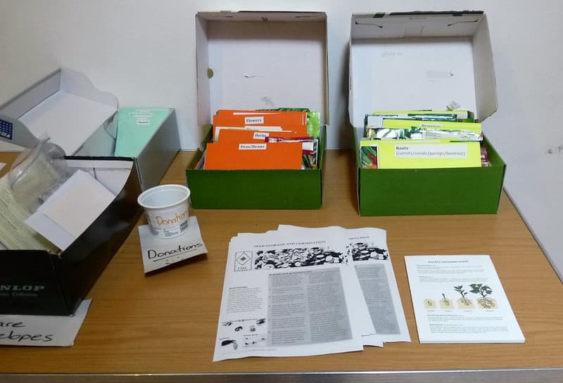 Reading Food Growing Network - seed swaps