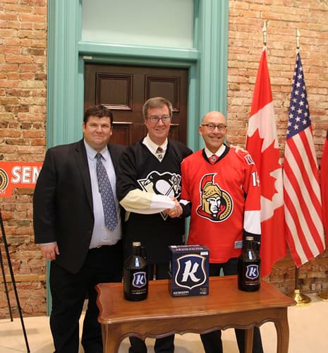 Senators-Penguins Wager