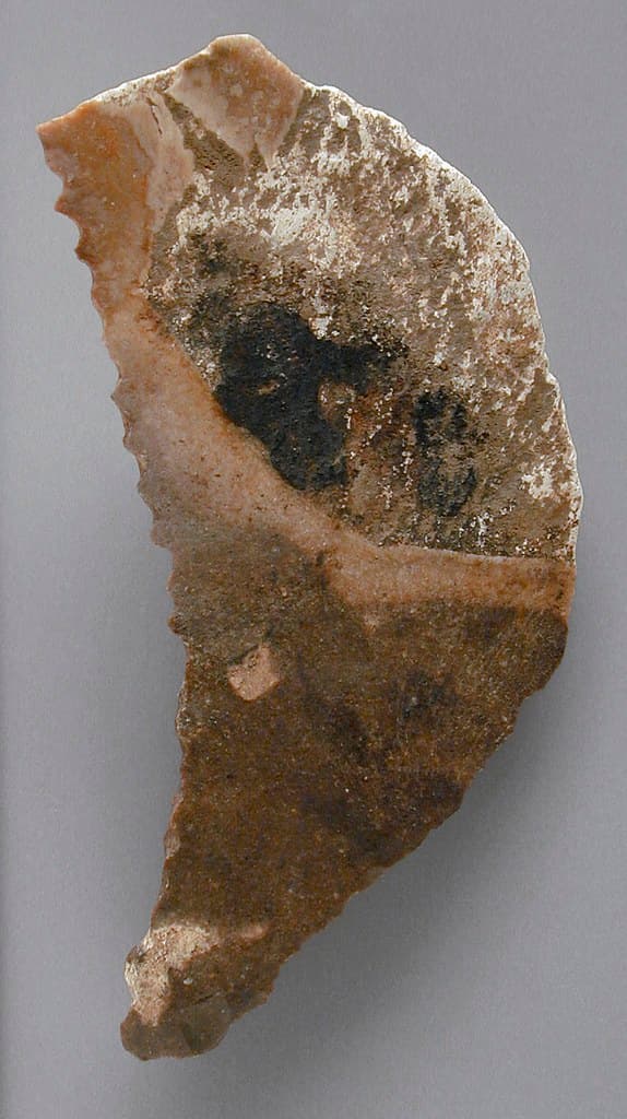 Uni-facial Stone Tool LACMA M.80.202.245