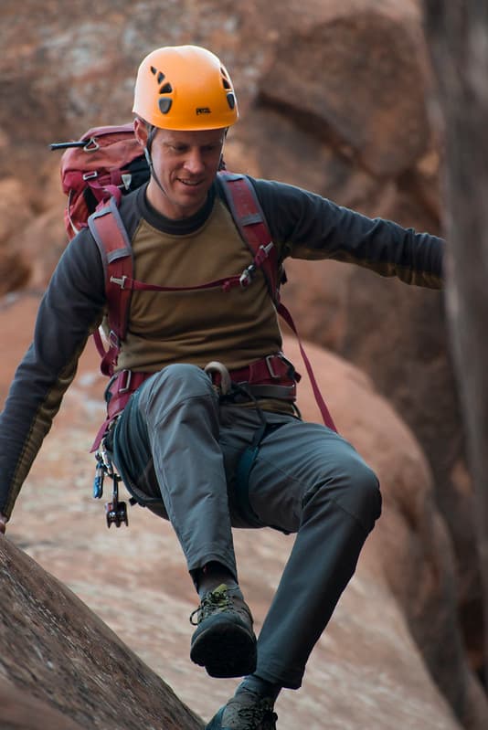 Arches Canyoneering
