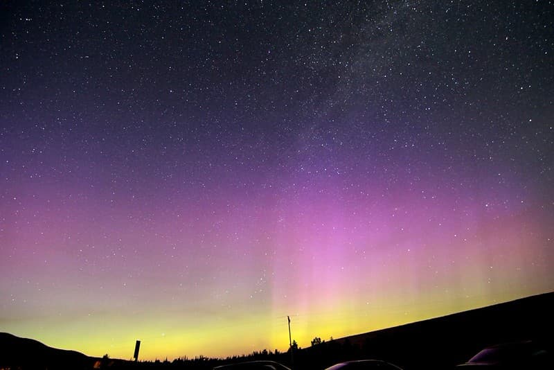 Northern Lights over St. Mary - Glacier National Park