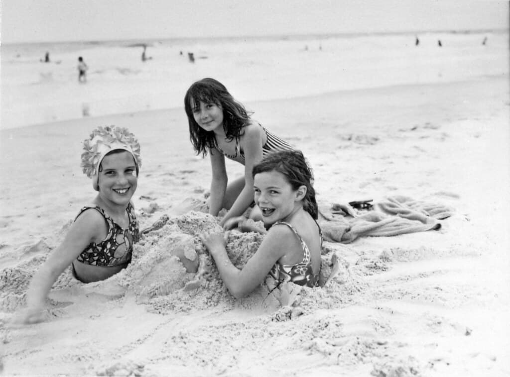 Surfers Paradise Beach, September 1971