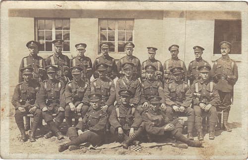 34th Battalion Machine Gun Corp, 1918