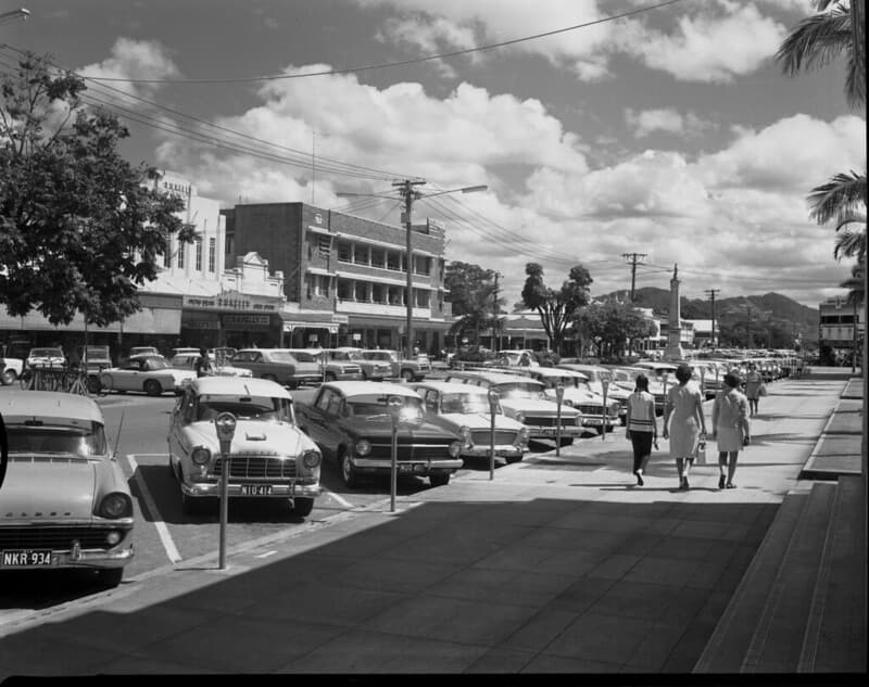 Abbott Street, Cairns c1970