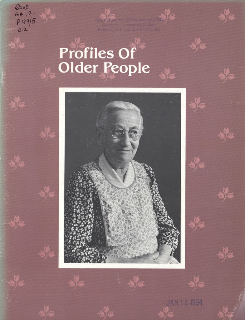Profiles of older people