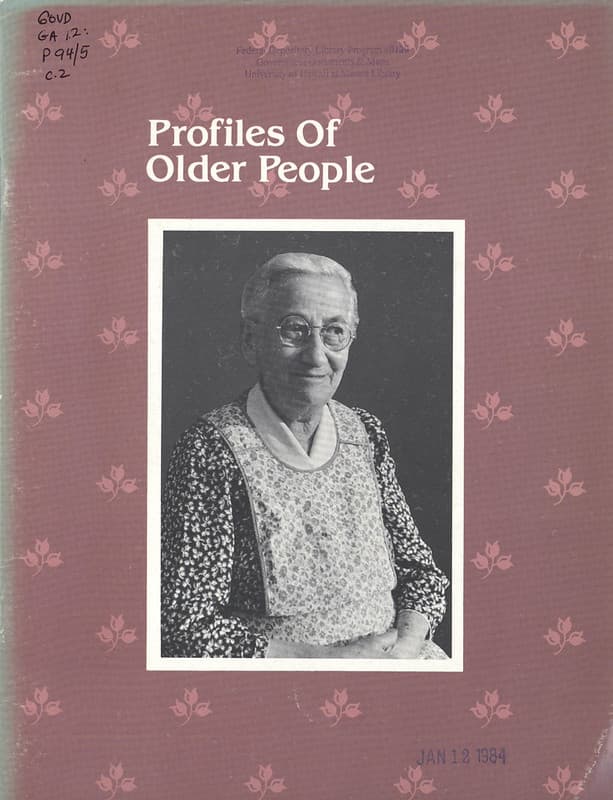 Profiles of older people