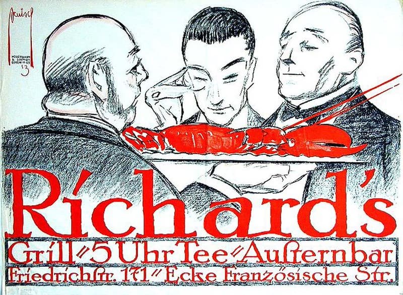 Richard´s Grill Room, Berlin (1913)